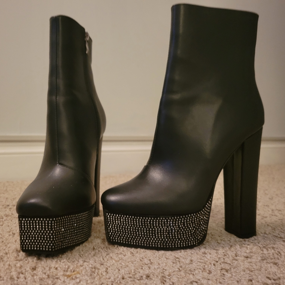 Never worn ankle boots